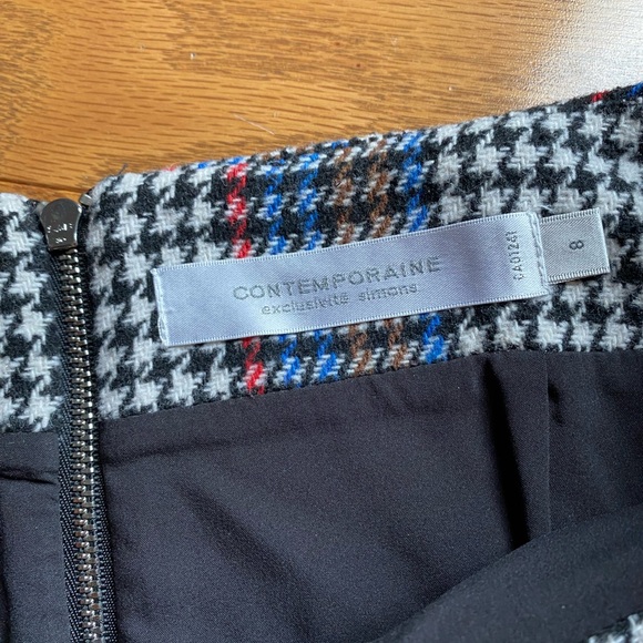 Plaid skirt size 8 - Picture 4 of 4